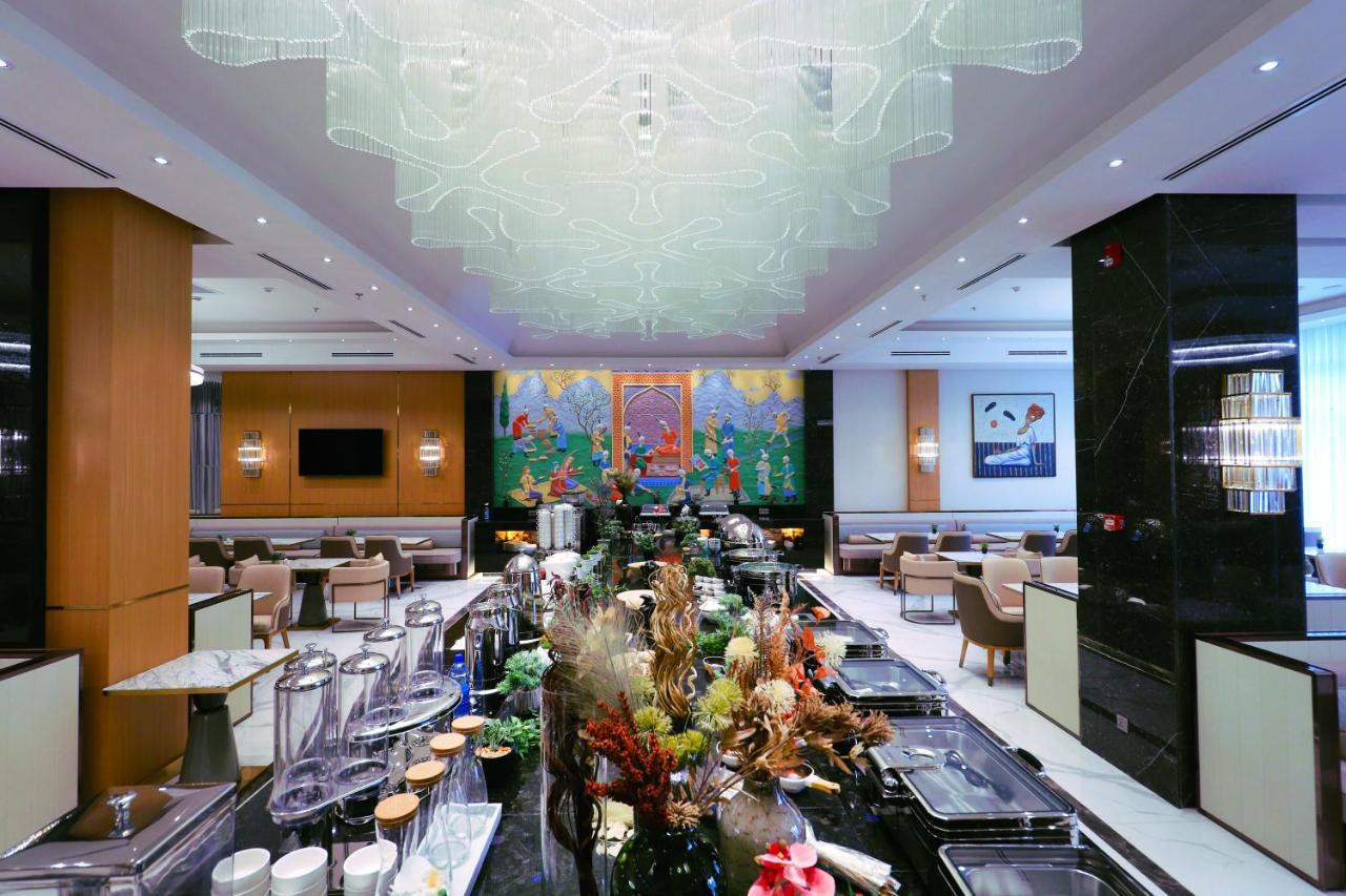 The Rumi Hotel & Residences Dusjanbe Eksteriør billede